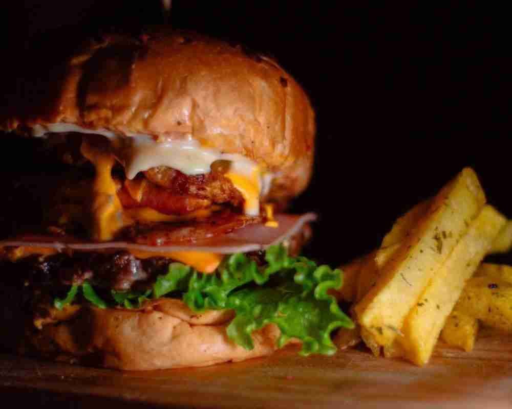 Hamburguesa especial